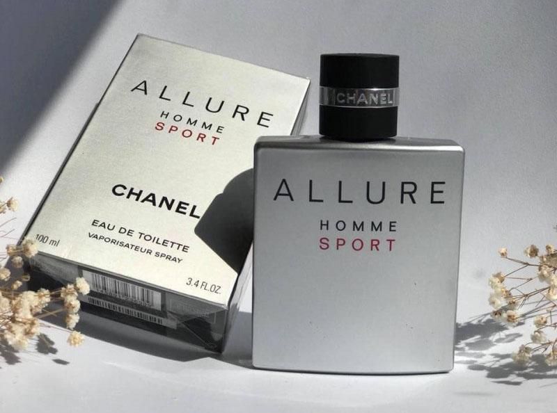 M&ugrave;i hương nước hoa Chanel Allure Homme Sport